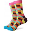 Farebné ponožky - kaleidoskop Farebné ponožky - kaleidoskop