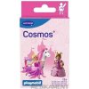 Cosmos Playmobil Princess vodeodolná detská náplasť na rany 3 veľkosti + maľovanka 12 ks
