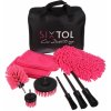 SIXTOL CAR DETAILING PINK 9 9 ks