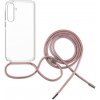 Fixed Pure Neck puzdro s ružovou šnúrkou na krk pre Samsung Galaxy A35 5G FIXPUN-1262-PI Fixed Pure Neck puzdro s ružovou šnúrkou na krk pre Samsung Galaxy A35 5G FIXPUN-1262-PI