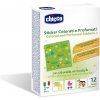 CHICCO Nálepky farebné parfumované proti hmyzu s prírodnou ochranou 12ks Natural CHICCO Nálepky farebné parfumované proti hmyzu s prírodnou ochranou 12ks Natural
