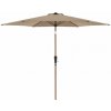 Doppler Life Slnečník Lift Woodstyle D840, béžový, ø 305 cm, 429473846