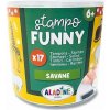 Aladine Pečiatky Stampo Funny Safari 17 ks