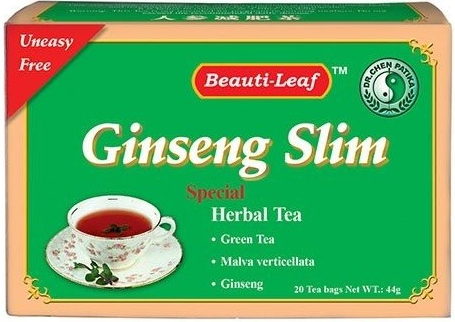 Dr.Chen Ginseng Slim čaj na podporu chudnutia 20 ks
