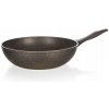 Wok Banquet Granite Brown 28 cm Wok Banquet Granite Brown 28 cm