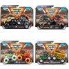 MONSTER JAM zberateľský kovový model auta Monster Truck set 2 modelov assort 1:64