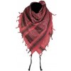 Šátka Mil-Tec Šemagh červeno/čierna