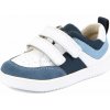 Chlapčenské barefoot textilné tenisky LOOP BLUE/WHITE Froddo G3130282 - 26 Chlapčenské barefoot textilné tenisky LOOP BLUE/WHITE Froddo G3130282 - 26