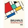 Plagát, Obraz - Bauhaus Geometric Design Retro, Retrodrome, 30 × 40 cm Plagát, Obraz - Bauhaus Geometric Design Retro, Retrodrome, 30 × 40 cm