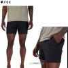 Fox Balance Fleece short black