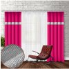 Mondo Italia Záves na riasiacej páske so zirkónmi 140x250 cm fuchsia Fuchsia 140x250 cm Mondo Italia Záves na riasiacej páske so zirkónmi 140x250 cm fuchsia Fuchsia 140x250 cm