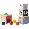 Taf Toys Sada kociek a loptičiek Severný pól Taf Toys Sada kociek a loptičiek Severný pól