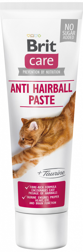 Brit Care Cat Antihairball with Taurine 100 g