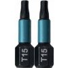 MAKITA Uťahovacie bity T15 x 25 mm 1/4 MAKITA Uťahovacie bity T15 x 25 mm 1/4