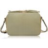 Paolo Peruzzi kabelka kabelka cez rameno z pravej kože zelená Paolo Peruzzi kabelka kabelka cez rameno z pravej kože zelená