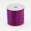 Pro Háčkování Saténová šňůrka fialová 5 m Pro Háčkování Saténová šňůrka fialová 5 m