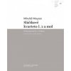 Sláčikové kvarteto č. 2 a mol - Noty Sláčikové kvarteto č. 2 a mol - Noty