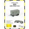 RipperWorks Papierový model Skriňový príves BSS A3S PAD IV-2 RipperWorks Papierový model Skriňový príves BSS A3S PAD IV-2