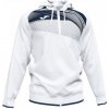Joma mikina SUPERNOVA II hoodie jacket white-dark navy