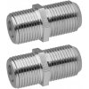 Spojka F zásuvka 2ks R5602.2 Spojka F zásuvka 2ks R5602.2