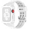 VSETKONAMOBIL 35736 GLACIER Ochranné puzdro s remienkom Apple Watch6 / SE / 5 / 4 40mm biele VSETKONAMOBIL 35736 GLACIER Ochranné puzdro s remienkom Apple Watch6 / SE / 5 / 4 40mm biele