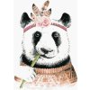 Diamondi Diamantové maľovanie - BOHO PANDA Rámovanie: vypnuté plátno na rám, Rozmer: 40x50 cm Diamondi Diamantové maľovanie - BOHO PANDA Rámovanie: vypnuté plátno na rám, Rozmer: 40x50 cm