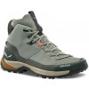 Salewa Puez Knit Mid Powertex turistická obuv šedá