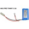 Tamiya AMEWI Trade e.K. AKU pre TANKY 7,4V/1800 mAh