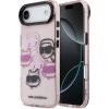 Karl Lagerfeld IML Multi K&CH Heads kryt pre iPhone Air, ružový 57983128221