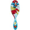 Wet Brush Original Detangler Justice League kefa na vlasy Superman And Flash