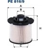 Palivový filter FILTRON PE 816/9 Palivový filter FILTRON PE 816/9