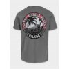PitBull West Coast Denim Washed OCEANSIDE tričko - sivé PitBull West Coast Denim Washed OCEANSIDE tričko - sivé