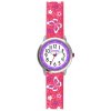 CLOCKODILE CWG5042 - Motýlie ružové dievčenské hodinky Butterflies s trblietkami CLOCKODILE CWG5042 - Motýlie ružové dievčenské hodinky Butterflies s trblietkami