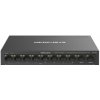 Mercusys MS110CP 8portový 10/100 Mb/s + 2portový gigabitový stolný switch s 8 portami PoE+ Mercusys MS110CP 8portový 10/100 Mb/s + 2portový gigabitový stolný switch s 8 portami PoE+
