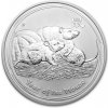 The Perth Mint Strieborná investičná minca Rok Myši II 1kg 2008 1000 g The Perth Mint Strieborná investičná minca Rok Myši II 1kg 2008 1000 g