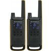 Motorola vysílačka TLKR T82 Extreme (2 ks, dosah až 10 km), IPx4, černo/žlutá Motorola vysílačka TLKR T82 Extreme (2 ks, dosah až 10 km), IPx4, černo/žlutá
