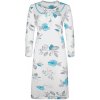 Johana dámska nočná košeľa s dlhým rukávom 6988 4XL svetlomodrá Johana dámska nočná košeľa s dlhým rukávom 6988 4XL svetlomodrá