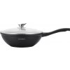 Pricenet Royalty Line RL-BW30M: Panvica Wok na varenie s mramorovým povrchom - 30 cm Pricenet Royalty Line RL-BW30M: Panvica Wok na varenie s mramorovým povrchom - 30 cm