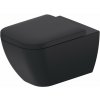 Duravit Happy D.2 wc misa závesné bez oplachovacieho kruhu antracitová matná 222209AD00 Duravit Happy D.2 wc misa závesné bez oplachovacieho kruhu antracitová matná 222209AD00