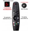 Emerx Lg 86UK6500, 75UK6500, 70UK6500, 65UK6500 náhradný diaľkový ovládač rovnaký ako originál magic s mikrofónom pre hlasové vyhľadávanie. Emerx Lg 86UK6500, 75UK6500, 70UK6500, 65UK6500 náhradný diaľkový ovládač rovnaký ako originál magic s mikrofónom pre hlasové vyhľadávanie.
