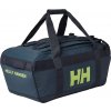 Cestovná taška Helly Hansen H/H SCOUT DUFFEL M tmavo modrá,čierna,reflexný neón Cestovná taška Helly Hansen H/H SCOUT DUFFEL M tmavo modrá,čierna,reflexný neón