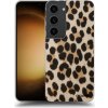 Picasee silikónový prehľadný obal pre Samsung Galaxy S23 5G - Brown Tiger Picasee silikónový prehľadný obal pre Samsung Galaxy S23 5G - Brown Tiger