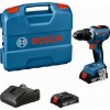 BOSCH GDX GSR 18V-65 PROFESSIONAL Akumulátorový vŕtací skrutkovač 06019N3000 BOSCH GDX GSR 18V-65 PROFESSIONAL Akumulátorový vŕtací skrutkovač 06019N3000