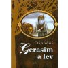 Ctihodný Gerasim a lev Ctihodný Gerasim a lev
