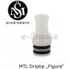 SVOËMESTO MTL Driptip Figura POM WHITE