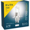 12V H4 LED ŽIAROVKA P43t, ELTA VISION PRO - SADA 2 KS 12V H4 LED ŽIAROVKA P43t, ELTA VISION PRO - SADA 2 KS