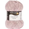 Vlna na pletenie Schachenmayr SMC CASUAL SOFT 00047 ružová