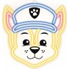 Závesný neónok Paw Patrol na plexiskle - Chase OW-130346 Závesný neónok Paw Patrol na plexiskle - Chase OW-130346