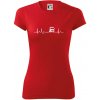 Moje srdce bije pre kamión - Dámske Fantasy športové (dresovina) - XL ( Červená ) Moje srdce bije pre kamión - Dámske Fantasy športové (dresovina) - XL ( Červená )