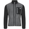 The North Face Flísové mikiny M YUMIORI FULL ZIP Šedá The North Face Flísové mikiny M YUMIORI FULL ZIP Šedá